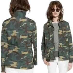Madewell Womens XS Outbound Camo‎ Utility Jacket